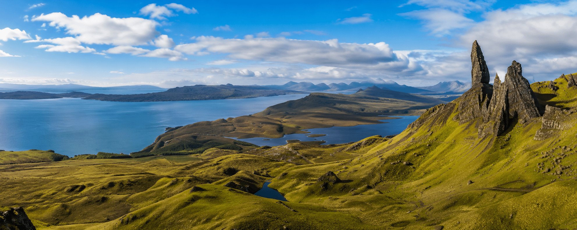 Old Man of Storr on the Isle of Skye, Scotland