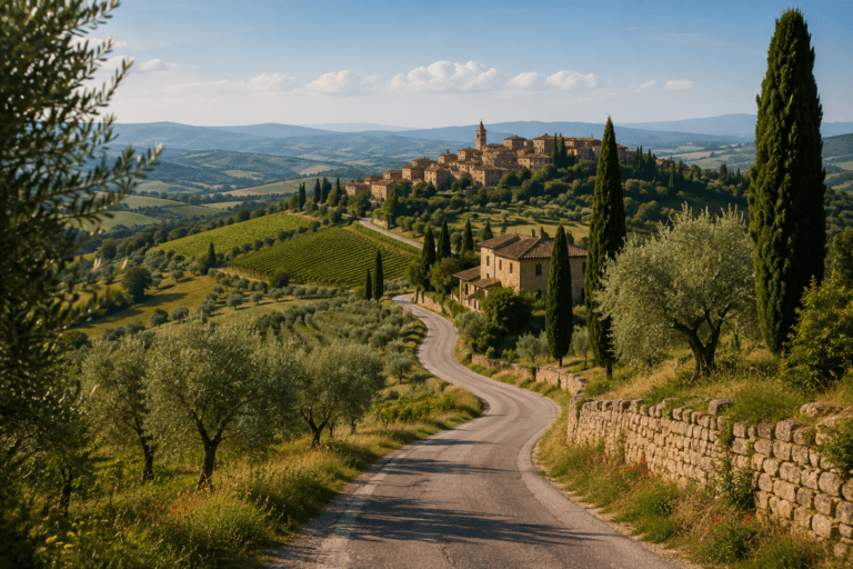 Italy slow travel through the countryside and lesser-known destinations beyond the famous icons